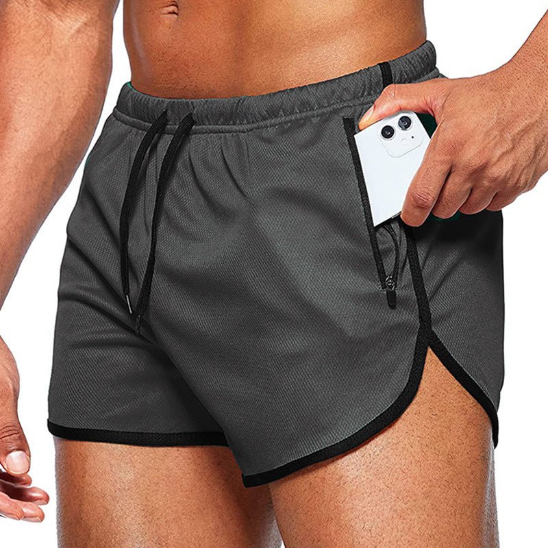 Shorts Men's Fitness Pants Short Sports Shorts - Slim&Shine