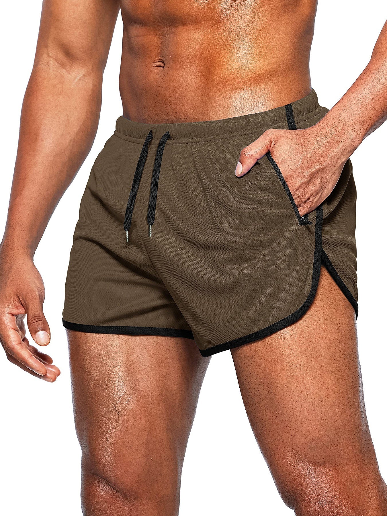 Shorts Men's Fitness Pants Short Sports Shorts - Slim&Shine