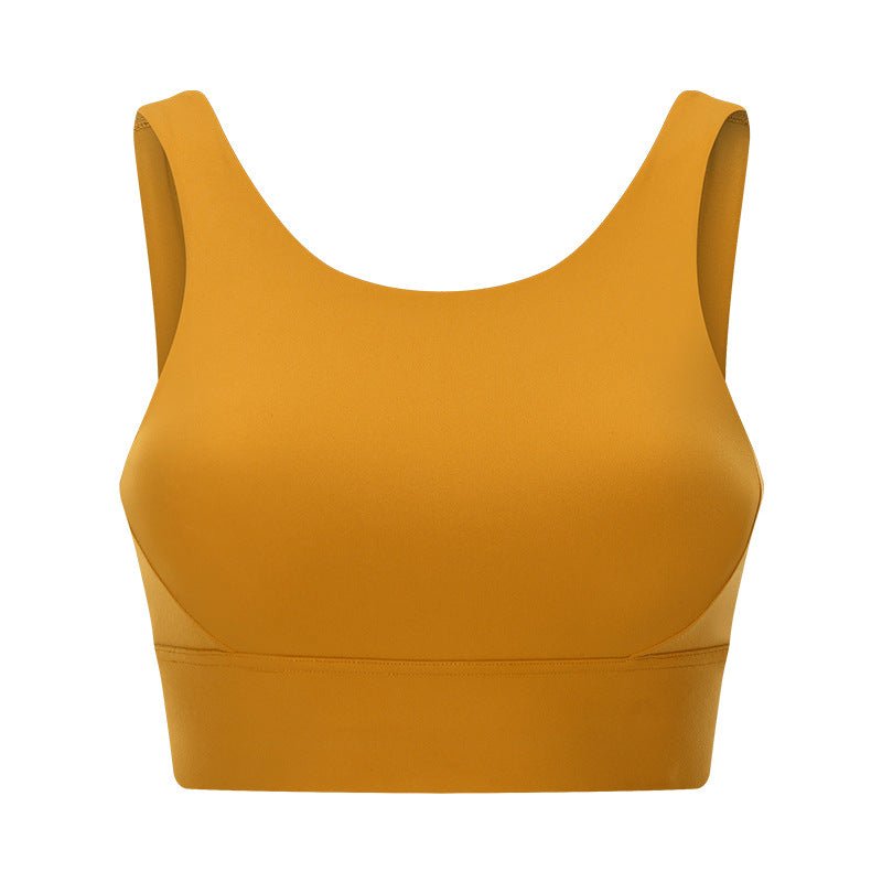 Sports Bra Running Shockproof Sports Beauty Back Bra - Slim&Shine