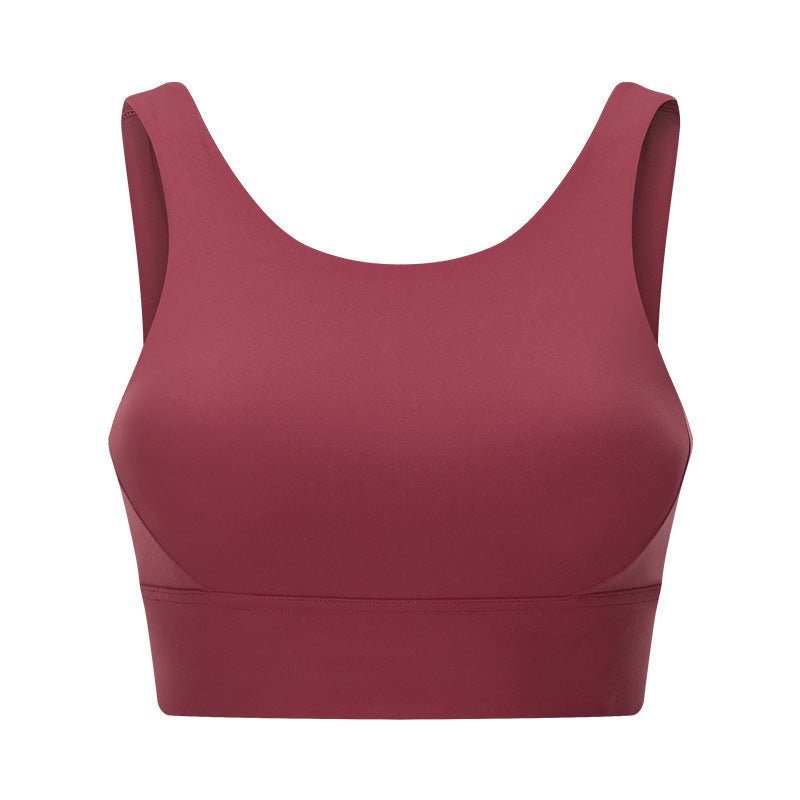 Sports Bra Running Shockproof Sports Beauty Back Bra - Slim&Shine