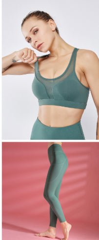 Sports Bra Shockproof Yoga Vest Sports Bra - Slim&Shine