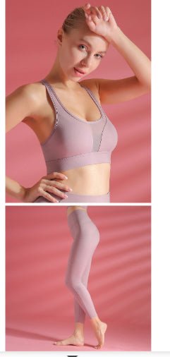 Sports Bra Shockproof Yoga Vest Sports Bra - Slim&Shine
