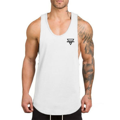 Sports Muscle Bodybuilding Sleeveless T-shirt - Slim&Shine