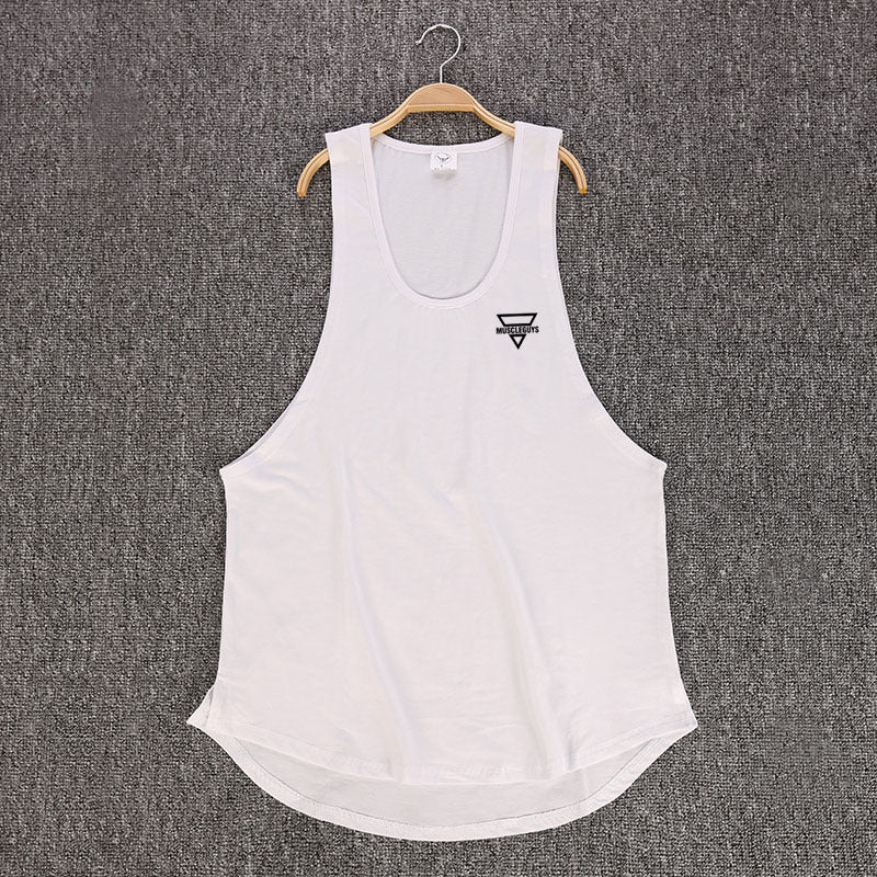 Sports Muscle Bodybuilding Sleeveless T-shirt - Slim&Shine