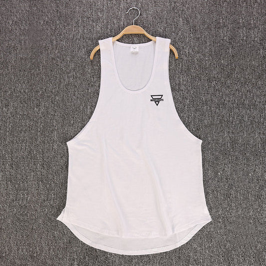 Sports Muscle Bodybuilding Sleeveless T-shirt - Slim&Shine