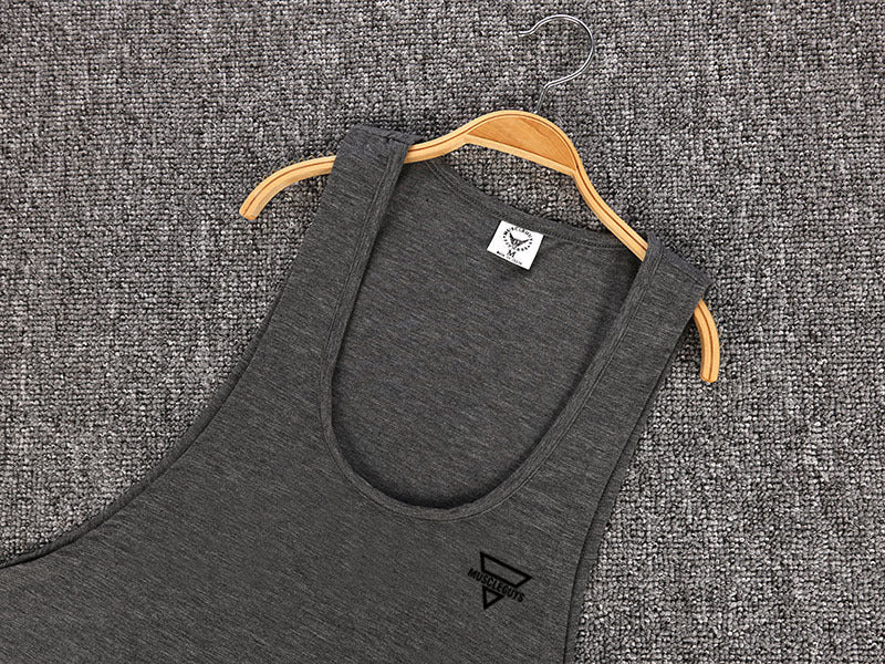 Sports Muscle Bodybuilding Sleeveless T-shirt - Slim&Shine