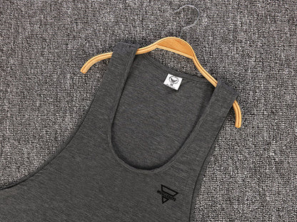 Sports Muscle Bodybuilding Sleeveless T-shirt - Slim&Shine