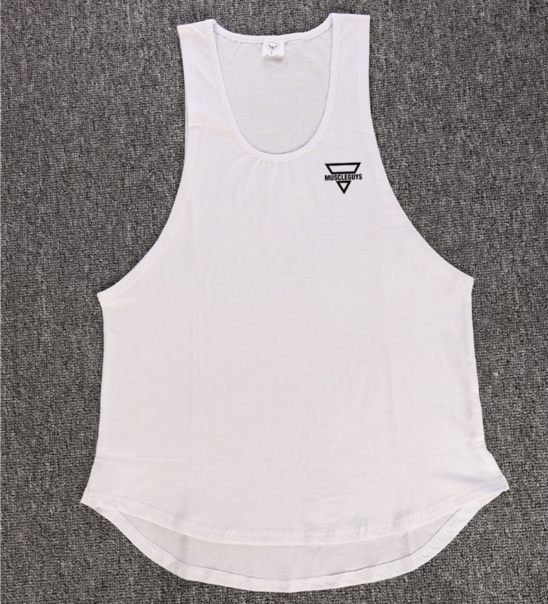 Sports Muscle Bodybuilding Sleeveless T-shirt - Slim&Shine