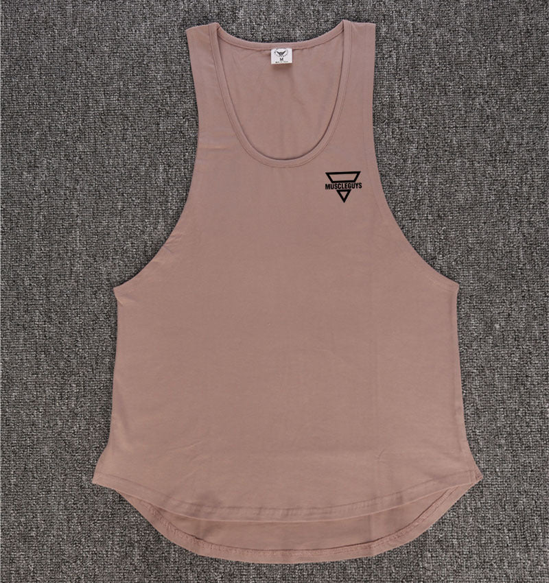 Sports Muscle Bodybuilding Sleeveless T-shirt - Slim&Shine