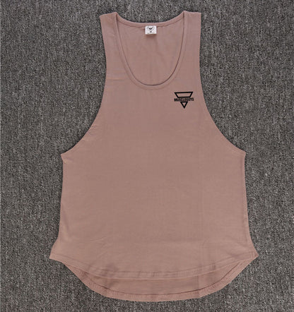 Sports Muscle Bodybuilding Sleeveless T-shirt - Slim&Shine