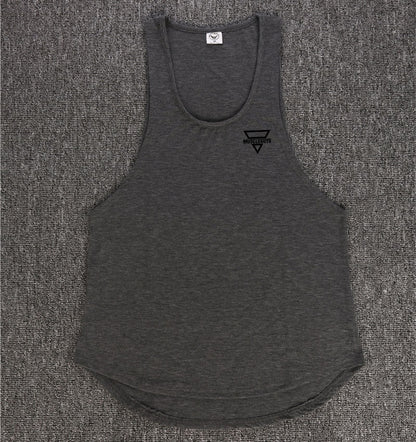 Sports Muscle Bodybuilding Sleeveless T-shirt - Slim&Shine