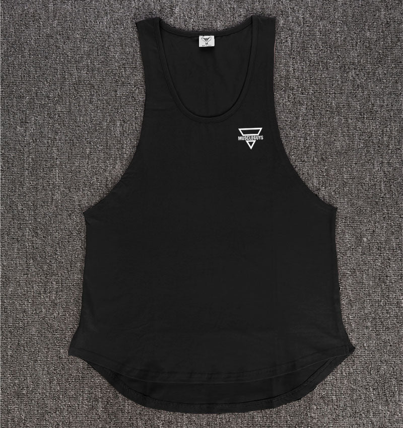 Sports Muscle Bodybuilding Sleeveless T-shirt - Slim&Shine