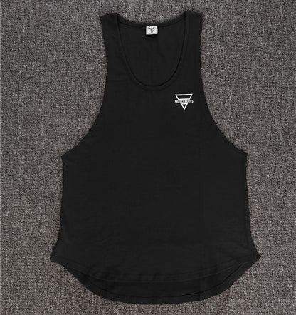 Sports Muscle Bodybuilding Sleeveless T-shirt - Slim&Shine