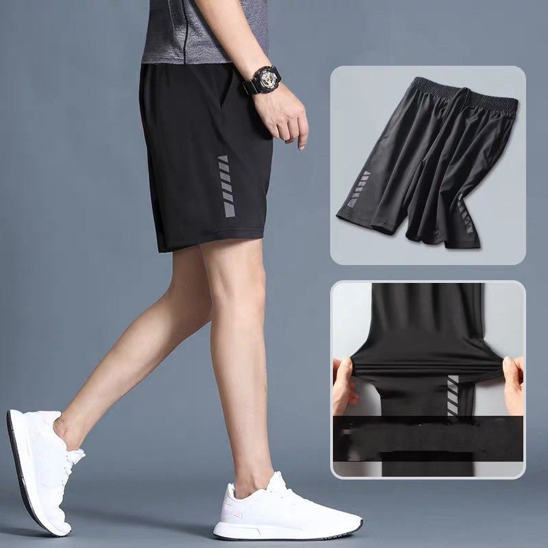 Summer Loose Exercise Fitness Shorts - Slim&Shine