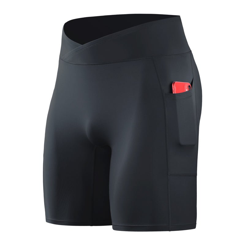 Summer Running Five - point Tights Men - Slim&Shine