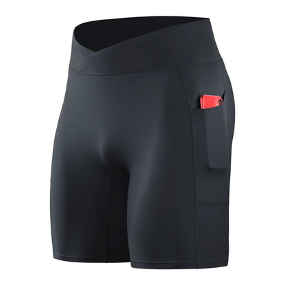 Summer Running Five - point Tights Men - Slim&Shine