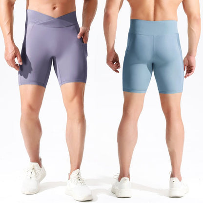 Summer Running Five - point Tights Men - Slim&Shine