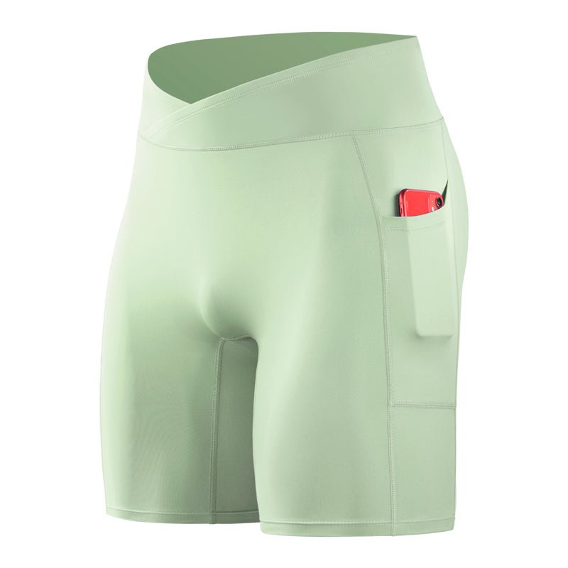 Summer Running Five - point Tights Men - Slim&Shine