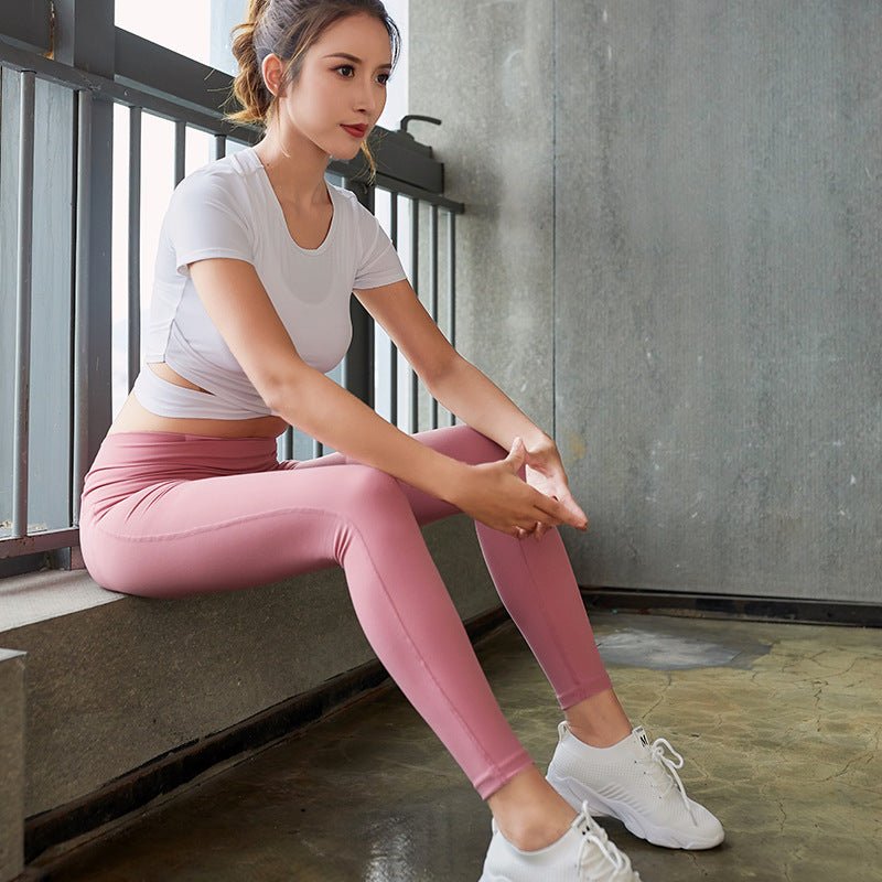 Three - piece speed suit for gym yoga wear - Slim&Shine