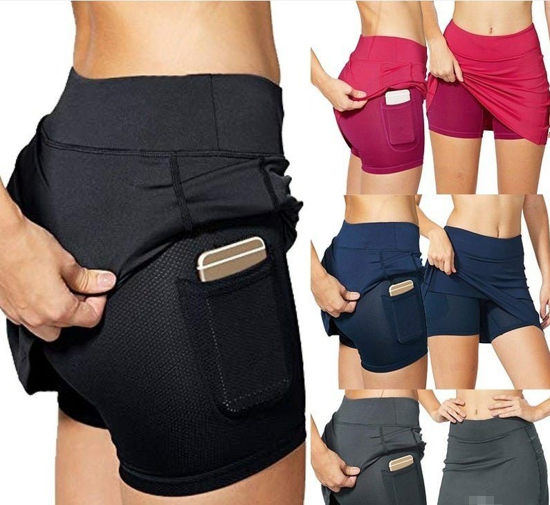 Women's exercise shorts - Slim&Shine