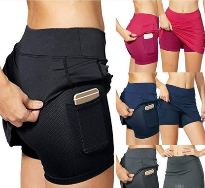 Women's exercise shorts - Slim&Shine
