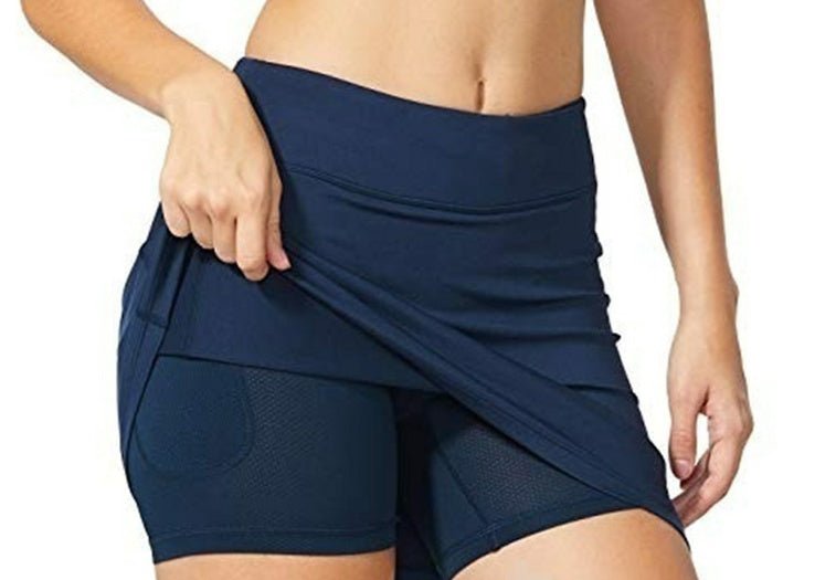 Women's exercise shorts - Slim&Shine